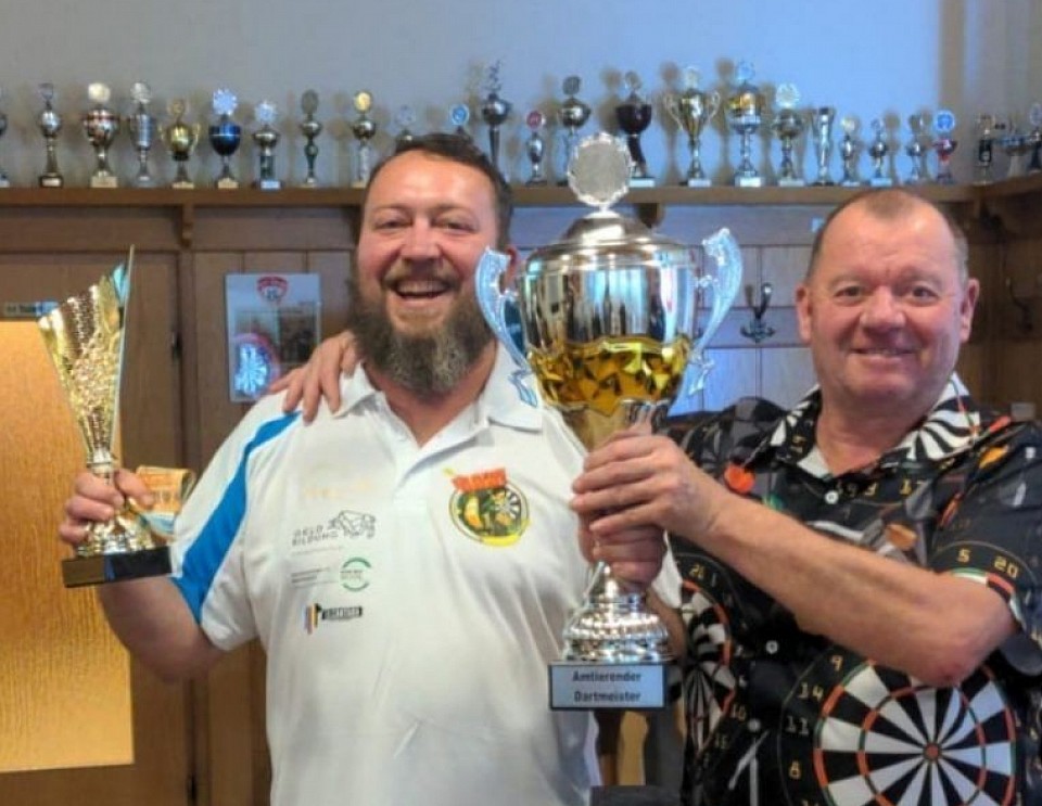 Sieger Dart Turnier